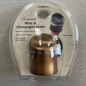 Rabbit Wine & Champagne Sealer 🍾